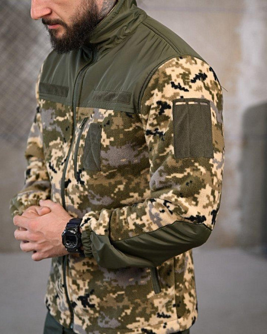 Тактична Флісовка TERMIT піксель ПП7956 Одеса - фото 6