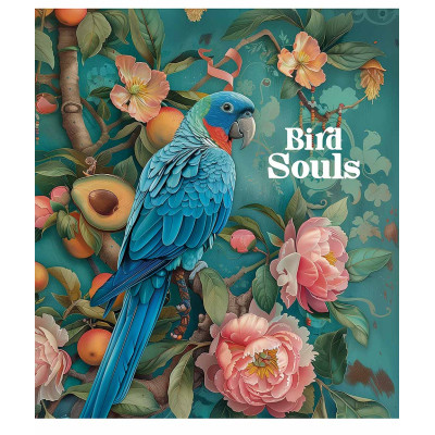 Зошит Школярик Bird Souls 48 аркушів лінія (048-3457L) Вінниця - фото 3