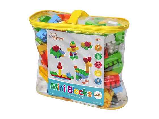 Конструктор Mini Blocks 150 арт.39983 ТМ TIGRES Киев