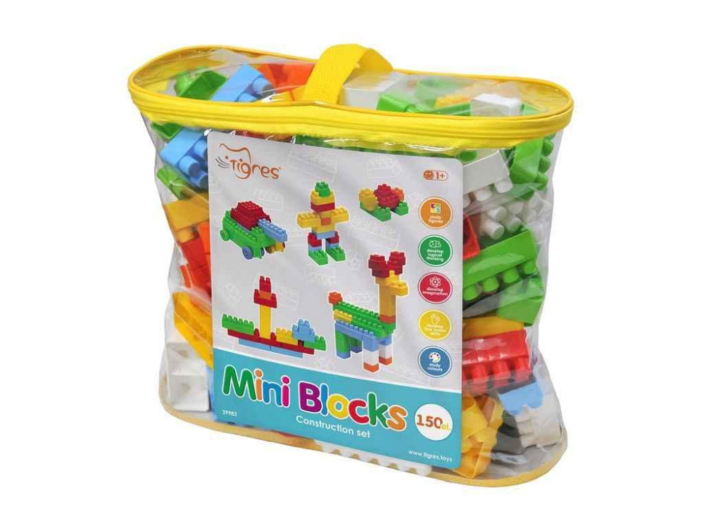 Конструктор Mini Blocks 150 арт.39983 ТМ TIGRES Киев - изображение 1