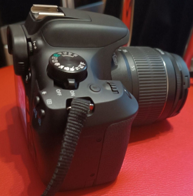 Фотоаппарат: Canon 1300d. Харьков - изображение 1
