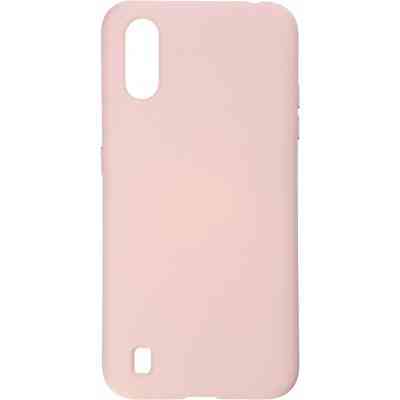 Чехол для мобильного телефона Armorstandart ICON Case Samsung A01 Pink Sand (ARM56328) Винница