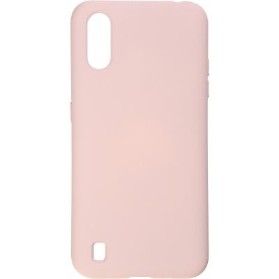 Чохол до мобільного телефона Armorstandart ICON Case Samsung A01 Pink Sand (ARM56328) Вінниця - фото 1