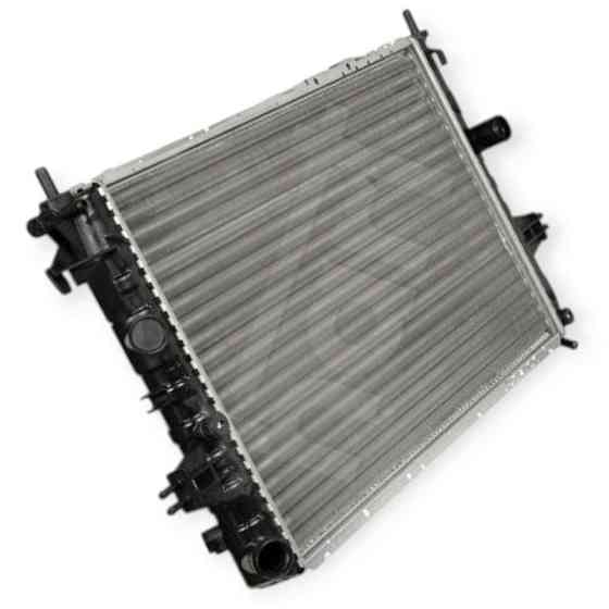 Радіатор двигуна Фольцваген Caddy 1.9TDI (55, 77kW) (04-10) охолодження Мукачево