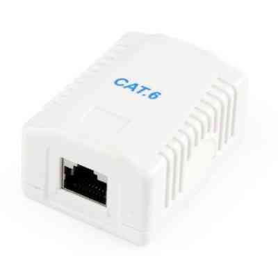 Комп&apos;ютерна розетка Cablexpert RJ45x1 FTP, cat.6 (NCAC-1F6-01) Вінниця
