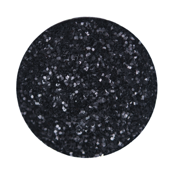 Песок для дизайна ногтей Черный.2г Киев