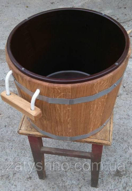Запарник для веников  на 20 литров Киев - изображение 1