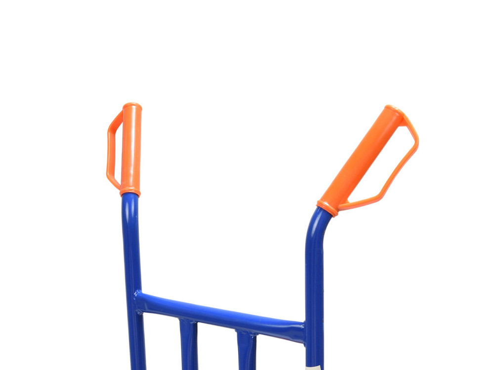 Візок вантажний транспортувальний "GeKo" навантаження 200 кг, платформа 35х20см, колеса поліуретанові Київ - фото 5