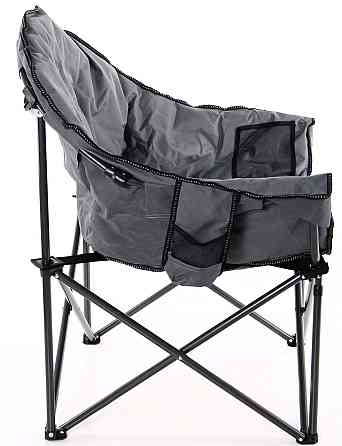 Стілець туристичний складний Comfort Сірий Київ