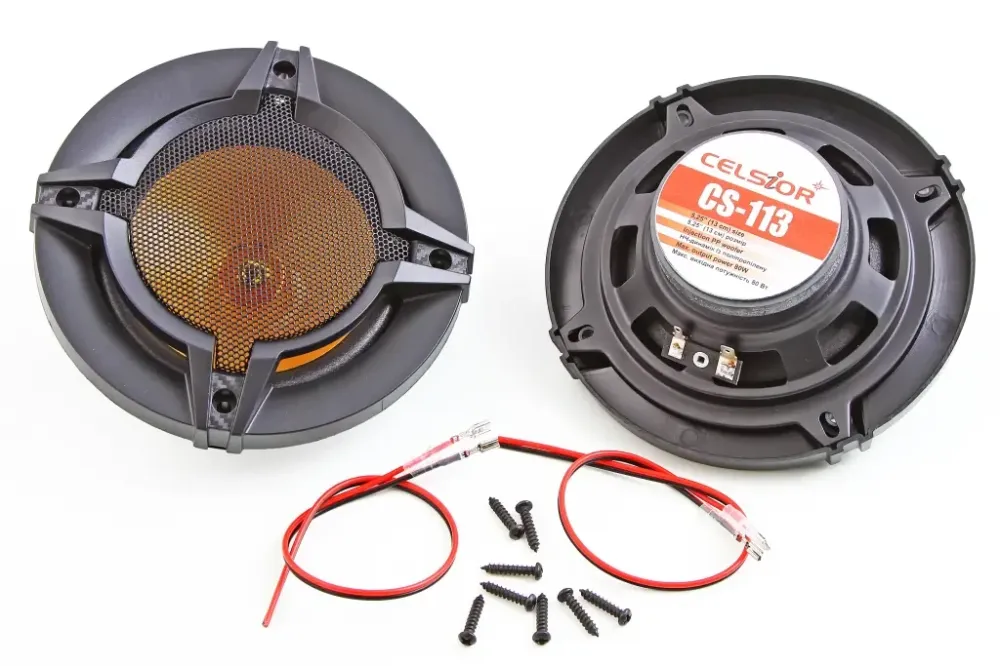 Автоколонки  5.25  80 Вт широкополосные Celsior Gold Винница - изображение 1