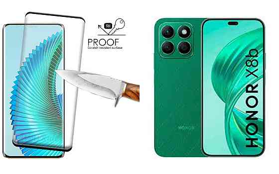 Захисне скло HyperGlass Pro для Honor X8b – максимальна чутливість та захист Київ