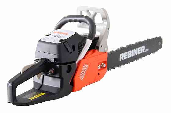 Бензопила Rebiner CS45 – 2.1 кВт, шина 45 см, надійний двигун, Гарантія 36 міс Львів