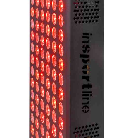 Инфракрасная светодиодная панель inSPORTline Brister - 180 LED, цвет белый Киев