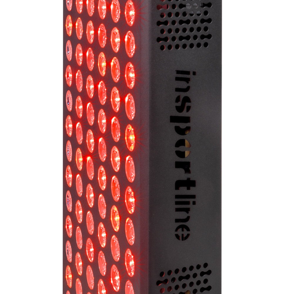 Инфракрасная светодиодная панель inSPORTline Brister - 180 LED, цвет белый Киев - изображение 3