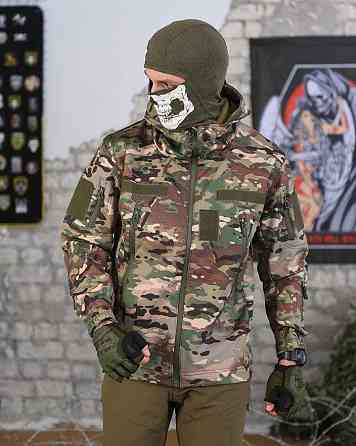 Тактическая курточка софтшел recruit мультикам НП4886 Киев