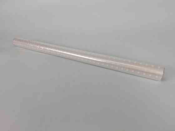 Плівка флориста матова для квітів (57) (h600) Горох Дрібний No13 Білий (1 шт.) Харків