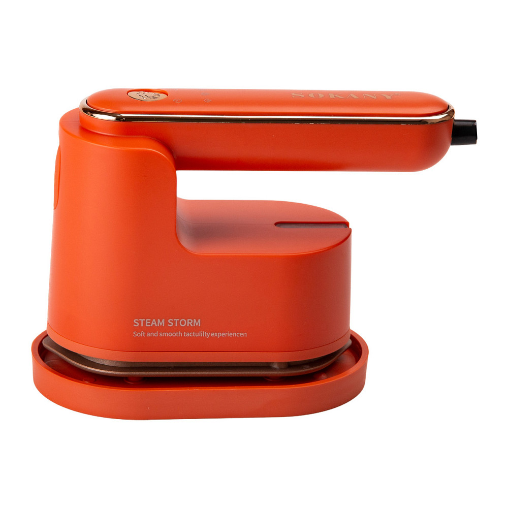 Відпарювач Sokany Ручний 1200 Вт помаранчевий SK-3069R Коломыя - изображение 2