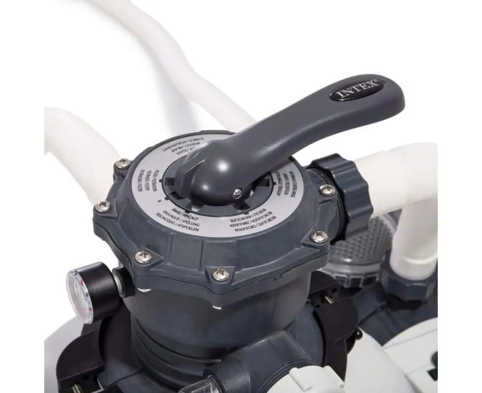 Пісочний фільтр насос для басейну до 20 тон Intex 26644 Київ - фото 2