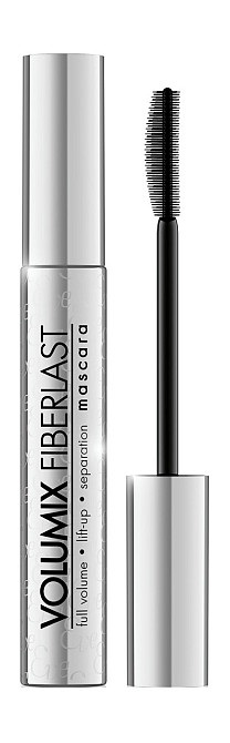 Тушь для ресниц Eveline Volumix Fiberlast удлинение Эвелин Запорожье - изображение 2