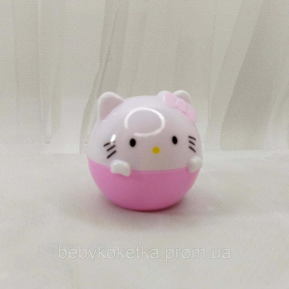 Детский бальзам для губ увлажняющий Magic Your Life Lip Balm Котик с бантиком Львов - изображение 1