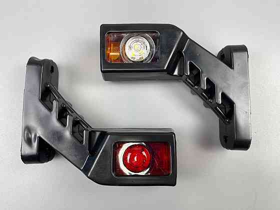 Ліхтар LED габаритний (прогумований) 12/24 V, IP67, ціна за 1 шт. Мукачево