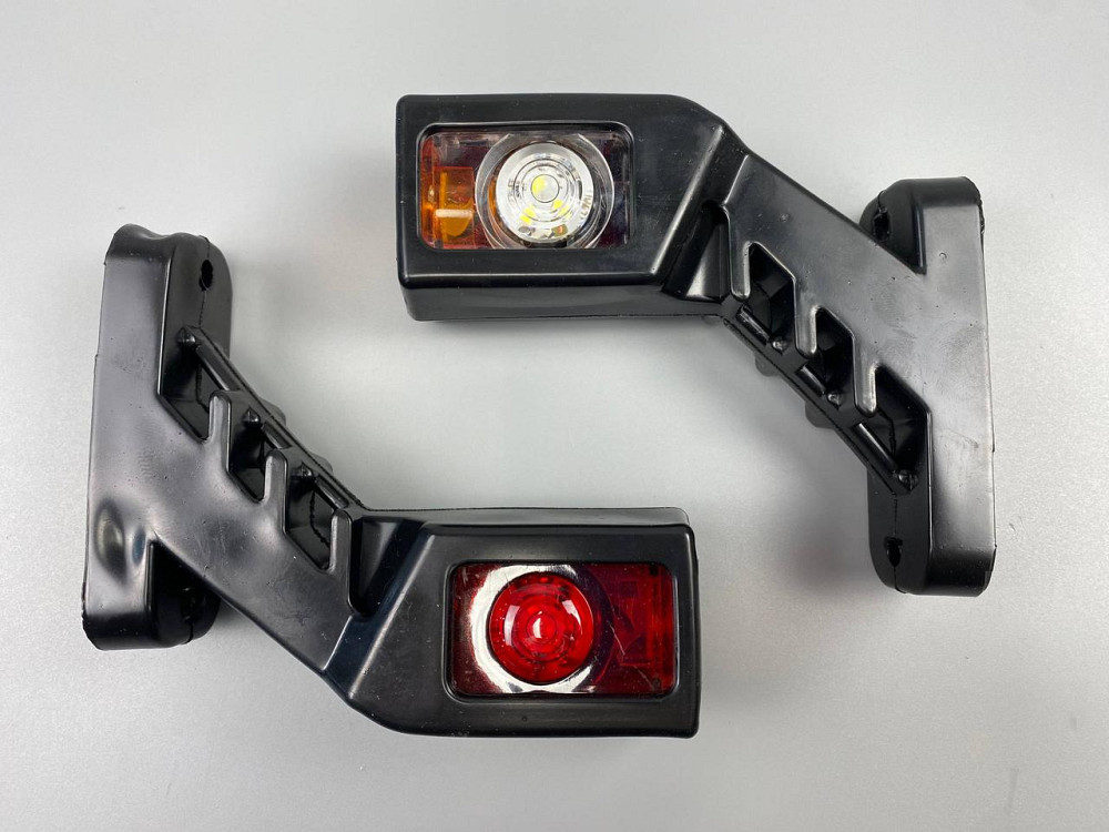 Ліхтар LED габаритний (прогумований) 12/24 V, IP67, ціна за 1 шт. Мукачево - фото 1