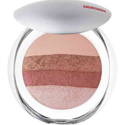 Пудра для обличчя Pupa Luminys Baked All Over 01 - Stripes Rose (8011607099122) Вінниця