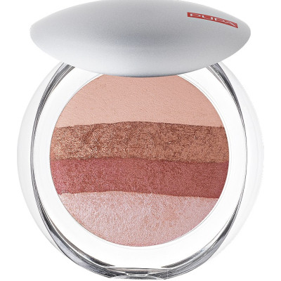 Пудра для обличчя Pupa Luminys Baked All Over 01 - Stripes Rose (8011607099122) Вінниця - фото 1