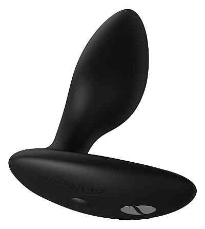 Анальна смарт-вібропробка We-Vibe Ditto+ Satin Black з пультом ДК Sex Aura Київ
