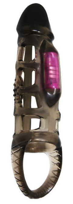 Насадка-презерватив с вибрацией PRETTY LOVE - Harrison Penis sleeve, BI-026209-1 Sex Aura Киев - изображение 3