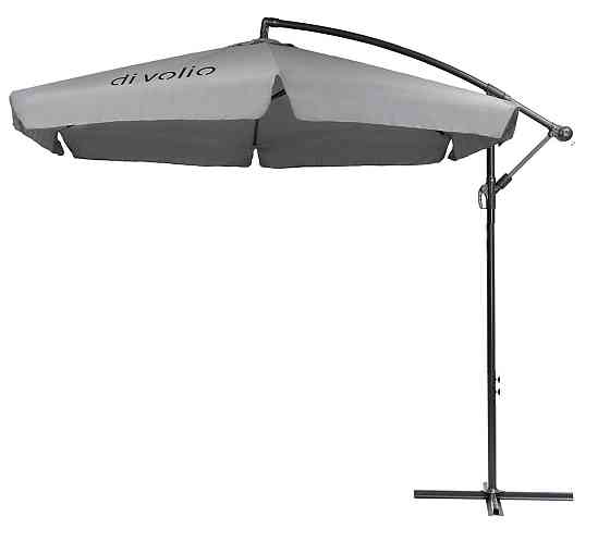 Парасолька садова Di Volio EMPOLI 300см сіра Київ