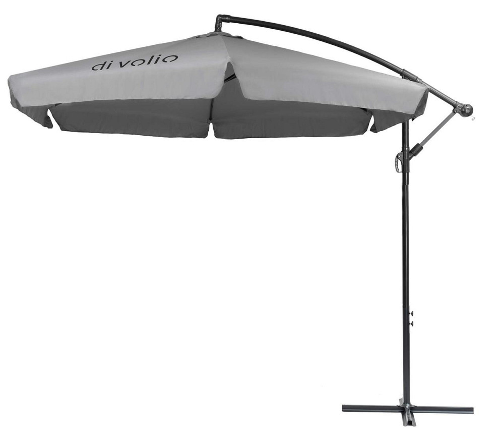 Парасолька садова Di Volio EMPOLI 300см сіра Київ - фото 2