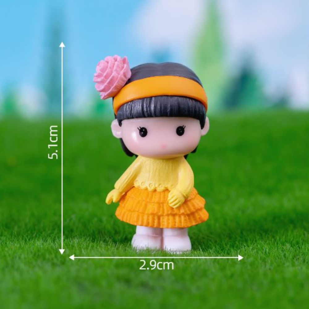 Миниатюрные фигурки детей для моделирования, песочных столов,микроландшафта, флорариума, мини-сада коричневый мальчик Одесса - изображение 2