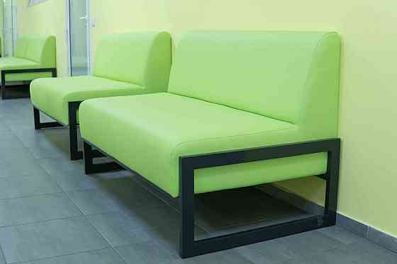 Диван Flay Quadro двійка 1400х850х750 Зелений Київ