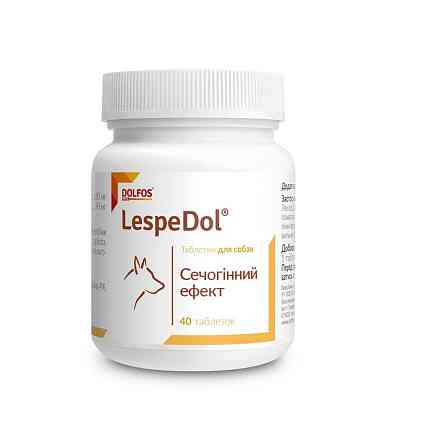 Дополнительный корм для собак LespeDol, 40 таблеток (мочегонный эффект) Винница
