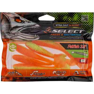 Силікон рибальський Select FatFish 3.8&quot; 247 (5 шт/уп) (1870.72.08) Вінниця