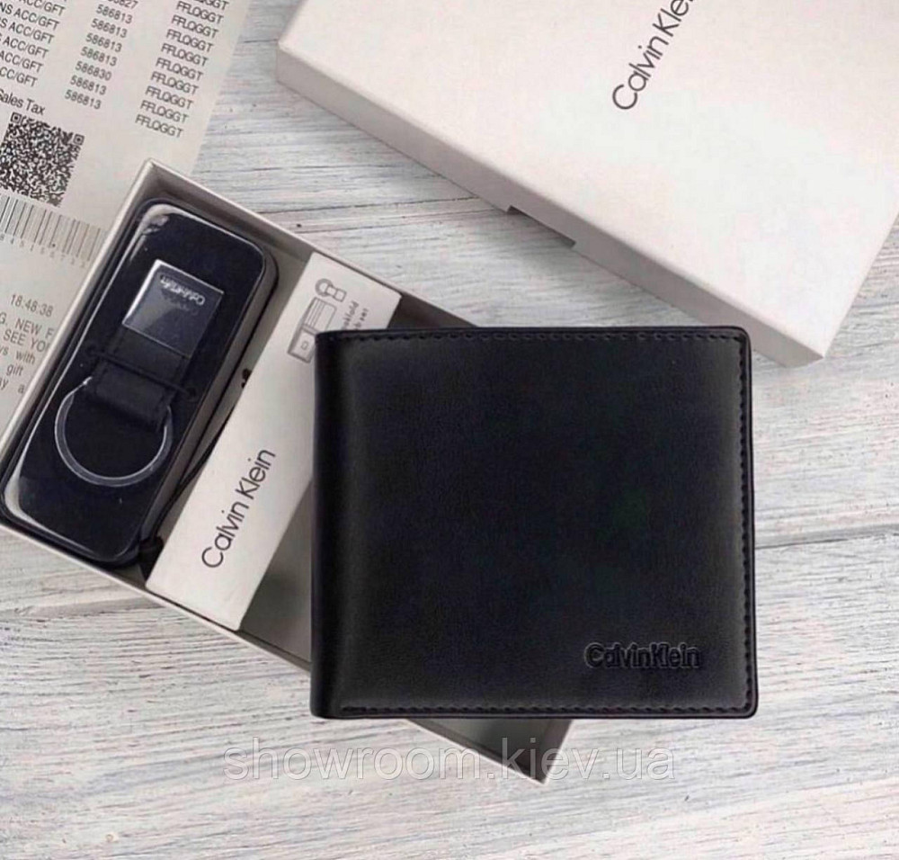 Чоловіче брендове портмоне (1310) з монетницею Київ - фото 1