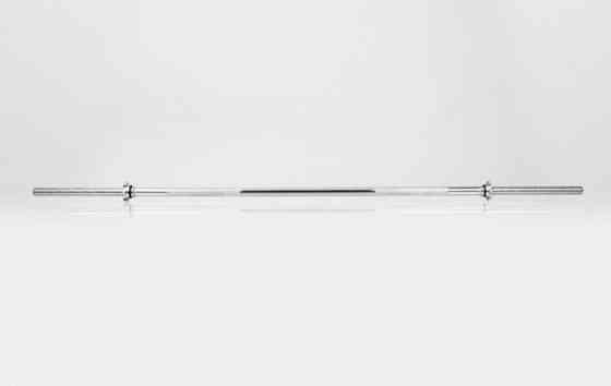 Штанга набірна на 165 кг з хромованим грифом Гантелі, гирі, штанги та диски граниліт диски Київ