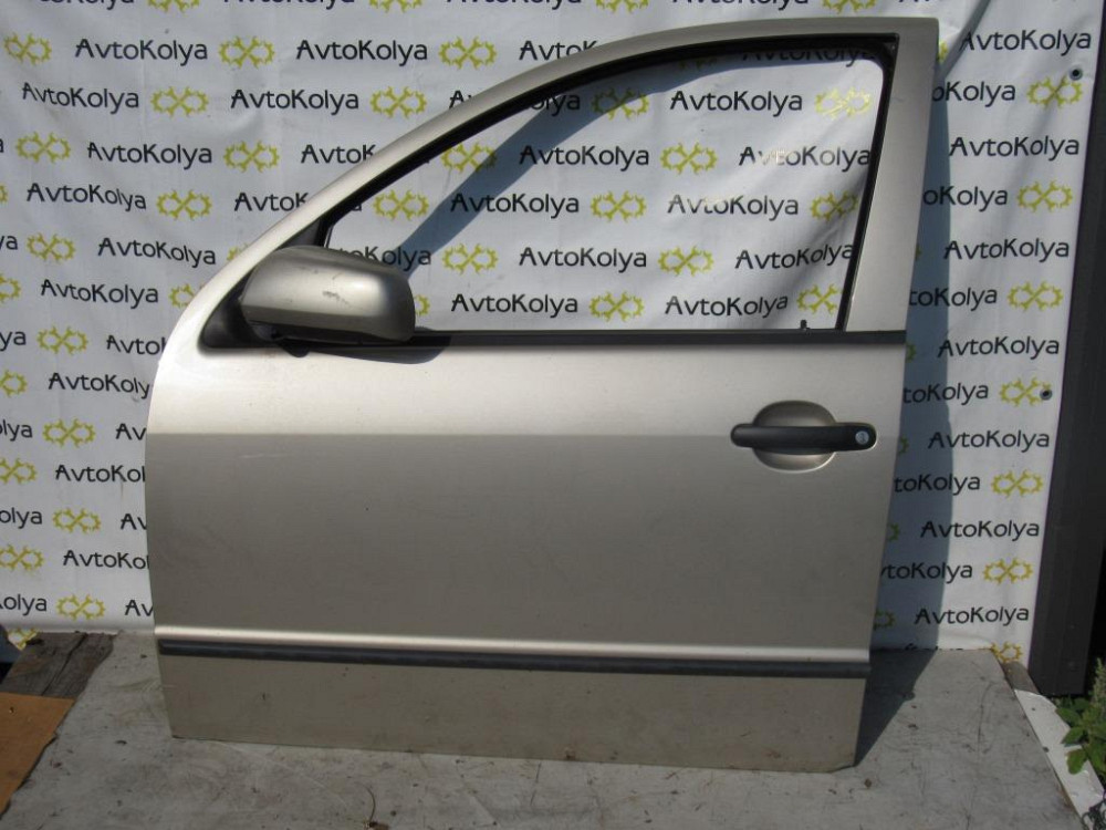 Двері передні ліві Skoda Fabia 2000-2007 Ковель - фото 2