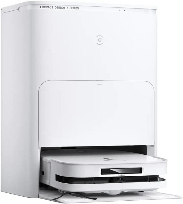 Робот-пилосос Ecovacs Deebot Ozmo X5 Pro Omni (DDX39) White ( white ) Харьков - изображение 7