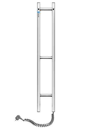 Полотенцесушитель электрический NAVIN Силуэт Квадро 160х1000 правый 10-017050-0110 Киев