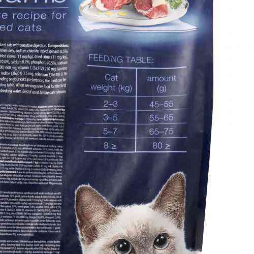 Сухий корм Brit Premium Cat by Nature Sterilized Lamb для стерилізованих котів, з ягням, 8 кг Київ