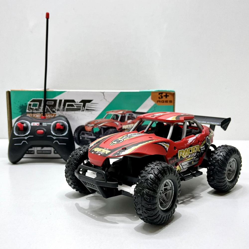 Джип позашляховик на радіокеруванні 25см Червоний (0905-1) Чернігів - фото 3