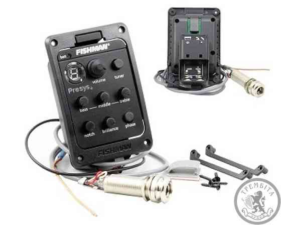 П'єзозвукосниматель для акустичної гітари Fishman Presys Blend 301 Київ