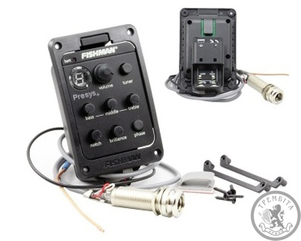 П'єзозвукосниматель для акустичної гітари Fishman Presys Blend 301 Київ - фото 6