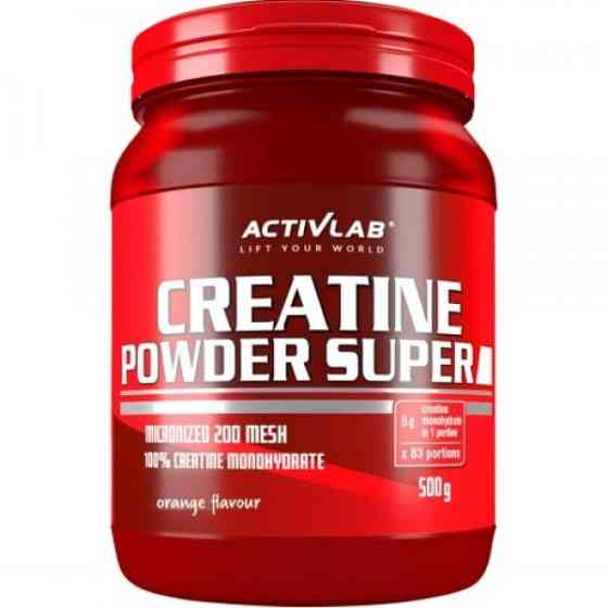 Креатин Activlab Creatine Powder 500 g (Orange) Луцк