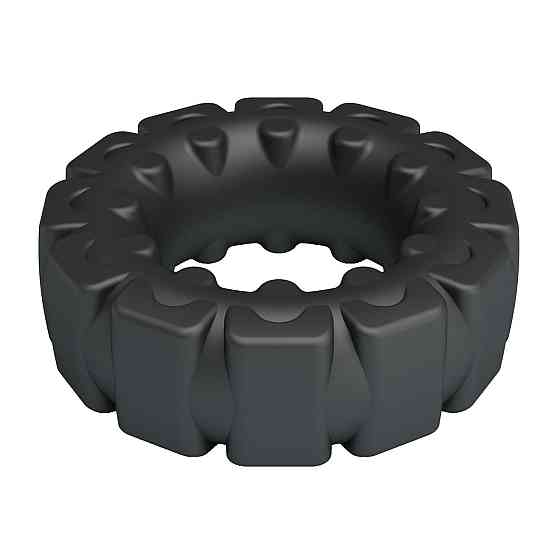 Эрекционное кольцо Crazy Bull №5 - Laiden super soft silicone, BI-210361 Sex Aura Киев