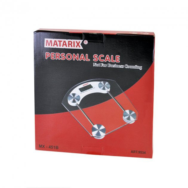 Точні ваги для тіла MATARIX, Підлогові ваги з преміум-дисплеєм Підлогові ваги для контролю тіла TG-43 Львів - фото 5