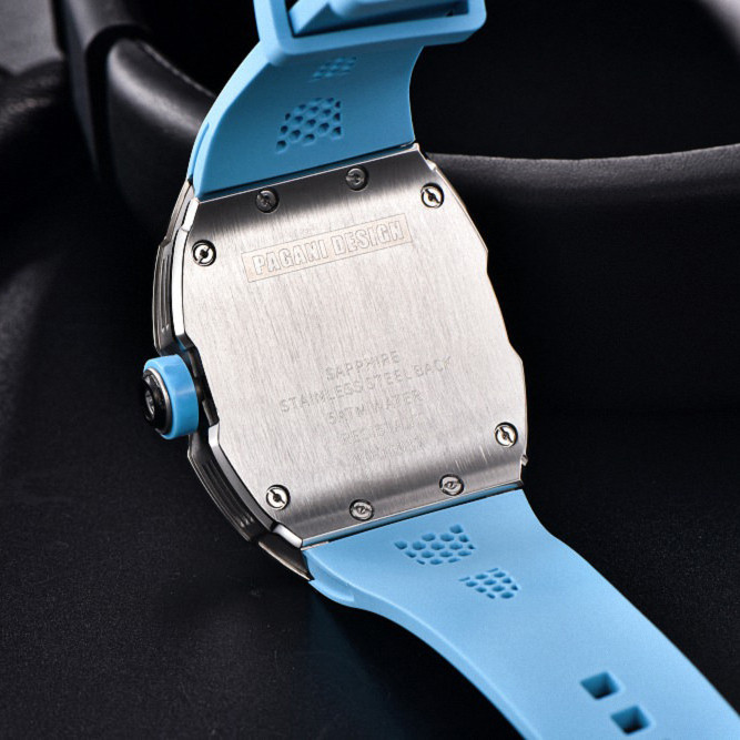 Pagani Design PD-YS012 Silver-Blue SBR Київ - фото 4