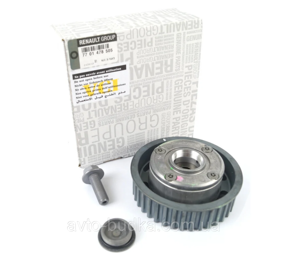 Фазорегулятор ГРМ на Рено Кліо III 1.6 16V;  Renault (Original) 7701478505 Новый Роздол